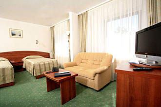 Family Room at the Maxima Slavia Hotel in Moscow, Russia