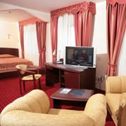 Junior Suites at the Maxima Slavia Hotel in Moscow, Russia