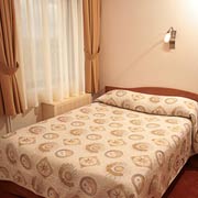 Standard Double Room at the Maxima Slavia Hotel in Moscow, Russia
