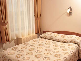 Standard Double Room at the Maxima Slavia Hotel in Moscow, Russia