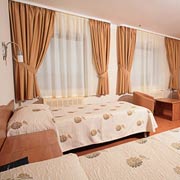 Standard Twin Room at the Maxima Slavia Hotel in Moscow, Russia