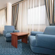 Studio Room at the Maxima Slavia Hotel in Moscow, Russia