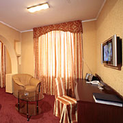 Junior Suite at the Maxima Zarya Hotel in Moscow, Russia