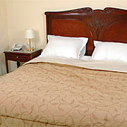 Double Room at the Medea Hotel in Moscow, Russia