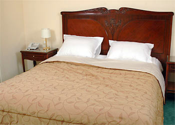 Double Room at the Medea Hotel in Moscow, Russia