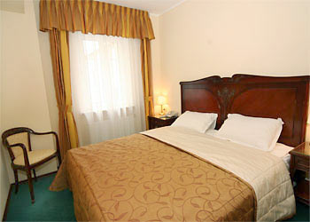 Junior Suite at the Medea Hotel in Moscow, Russia
