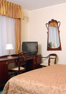 Standard Apartment at the Medea Hotel in Moscow, Russia