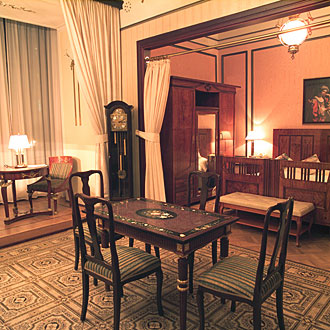 Executive Suite at the Metropol Hotel in Moscow, Russia