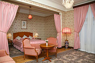 Metropol Suite at the Metropol Hotel in Moscow, Russia