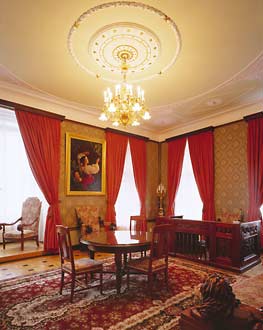 Presidential Suite at the Metropol Hotel in Moscow, Russia
