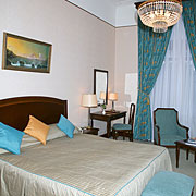Standard Double Room at the Metropol Hotel in Moscow, Russia