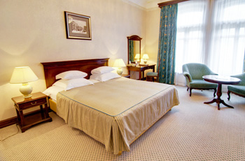 Standard Double Room at the Metropol Hotel in Moscow, Russia