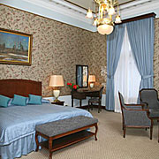Superior Double Room at the Metropol Hotel in Moscow, Russia