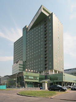 Milan Hotel in Moscow, Russia