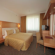 Standard Double Room at the Milan Hotel in Moscow, Russia
