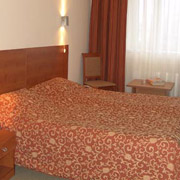 Standard Double Room at the Mitino Hotel in Moscow, Russia