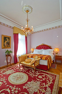 Classic Suite at the National Hotel in Moscow, Russia