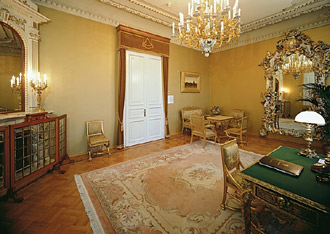 National Suite at the National Hotel in Moscow, Russia