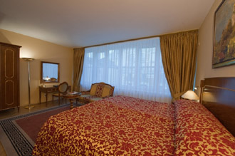 Standard Double Room at the National Hotel in Moscow, Russia