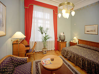 Standard Single Room at the National Hotel in Moscow, Russia