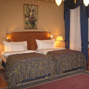 Standard Twin Room at the National Hotel in Moscow, Russia