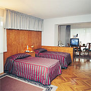 Studio w/Twin Beds at the National Hotel in Moscow, Russia