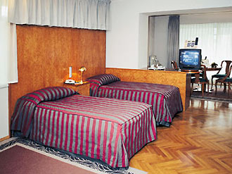Studio w/Twin Beds at the National Hotel in Moscow, Russia