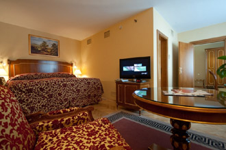 Studio w/King-size Bed at the National Hotel in Moscow, Russia