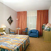 Suite at the Novotel Moscow Sheremetyevo Airport Hotel in Russia