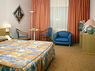 Suite at the Novotel Moscow Sheremetyevo Airport Hotel in Russia