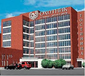 Okhotnik Hotel in Moscow, Russia