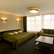 Suite at the Okhotnik Hotel in Moscow, Russia