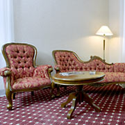 Apartment at the Oksana Hotel in Moscow, Russia
