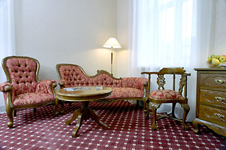 Apartment at the Oksana Hotel in Moscow, Russia