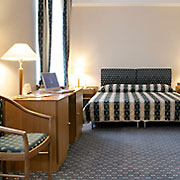 Superior Room at the Oksana Hotel in Moscow, Russia