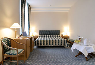 Superior Room at the Oksana Hotel in Moscow, Russia