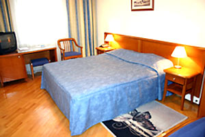 Junior Suite at the Ozerkovskaya Hotel in Moscow, Russia