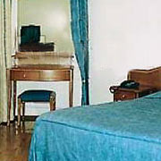 Standard Double Room at the Ozerkovskaya Hotel in Moscow, Russia