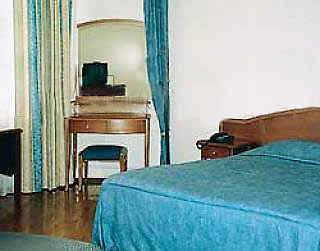 Standard Double Room at the Ozerkovskaya Hotel in Moscow, Russia