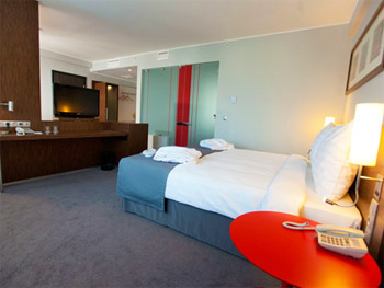 Suite at the Park Inn Shetemetyevo Airport Hotel in Moscow, Russia