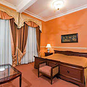 Studio at the Peking Hotel in Moscow, Russia