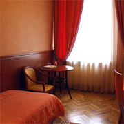 Standard Single Room at the Peking Hotel in Moscow, Russia