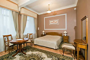 Suite (Double) at the Peking Hotel in Moscow, Russia