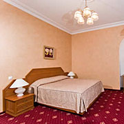 Superior Double Room at the Peking Hotel in Moscow, Russia