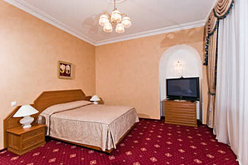 Superior Double Room at the Peking Hotel in Moscow, Russia