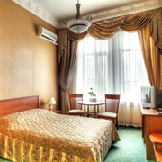 Superior Single Room at the Peking Hotel in Moscow, Russia