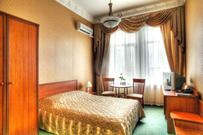Superior Single Room at the Peking Hotel in Moscow, Russia