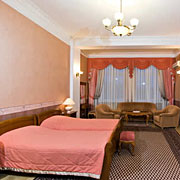 Superior Twin Room at the Peking Hotel in Moscow, Russia