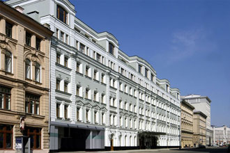Peter 1st Hotel in Moscow, Russia