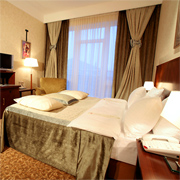 Double Room VIP Floor at the Peter 1st Hotel in Moscow, Russia